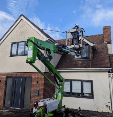 Roof Cleaning in Southampton